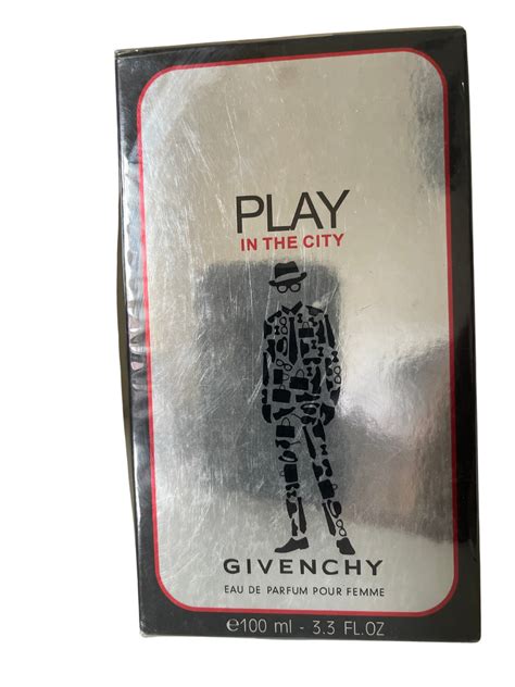 play in the city givenchy 100ml|Givenchy fragrance.